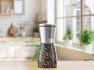 salt and pepper grinder set