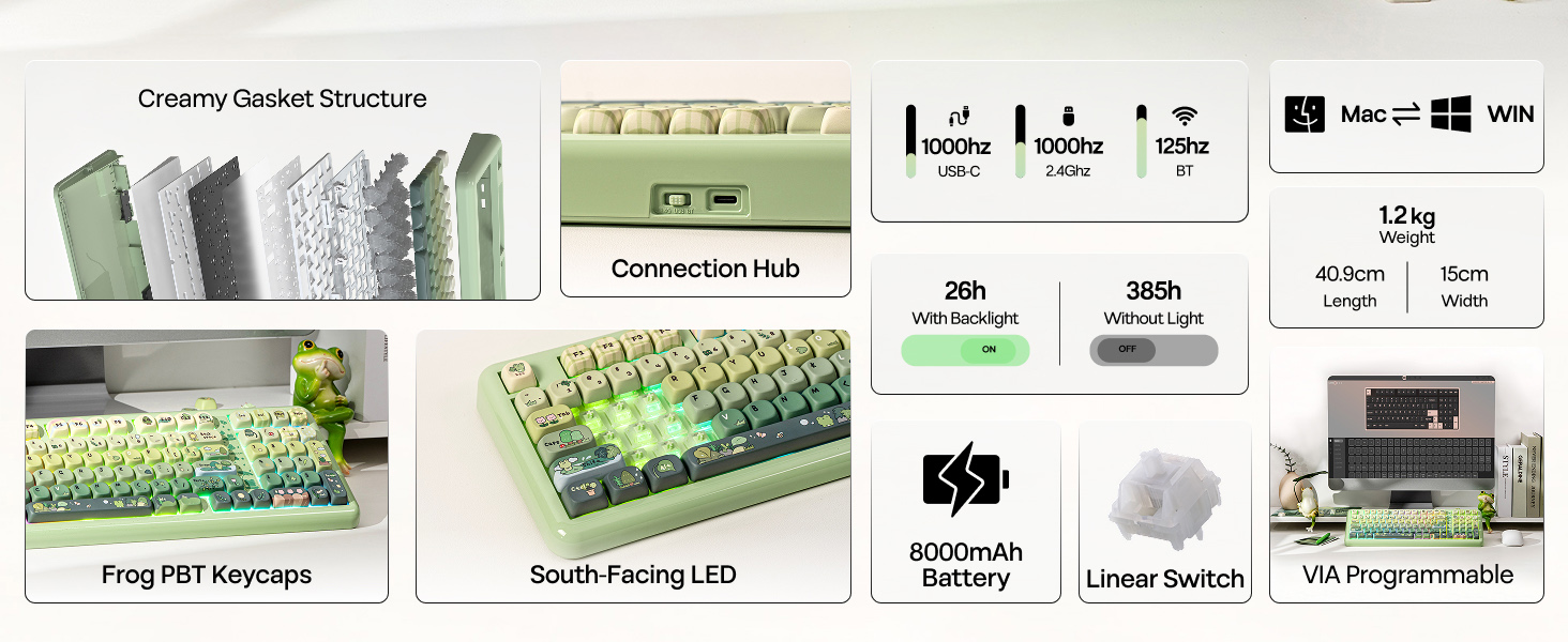 Phantom98 Lite Green
