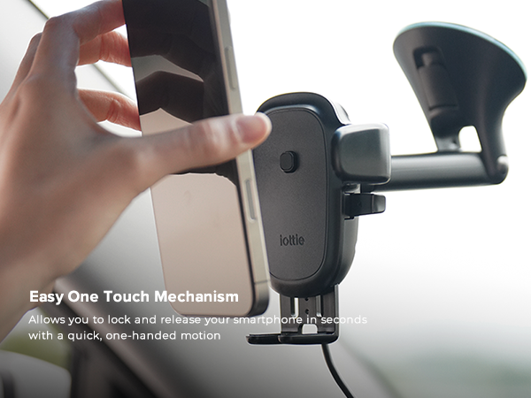 Universal Car Phone Mount iPhone Car Mount Car Cradles Wireless Charger Car Phone Charger 