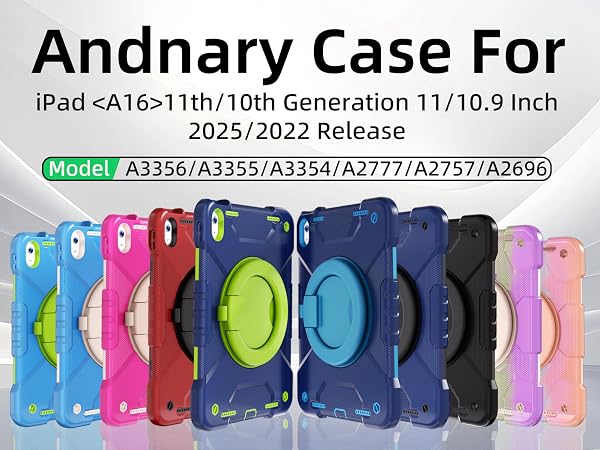 iPad (A16) 11th/10th Generation Case