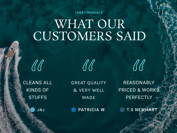 boat accessories from an american brand