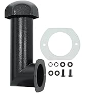 Pellet Grill Chimney Replacement Parts for Pit Boss 820 Series, 850 Series 10537 PB0820SP Grill S...