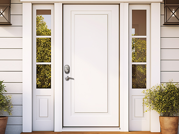 keyless entry door lock