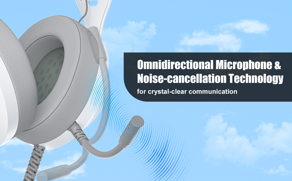 gaming headphonew with mic