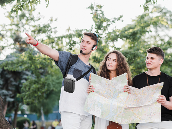 voice amplifier for Tour guide