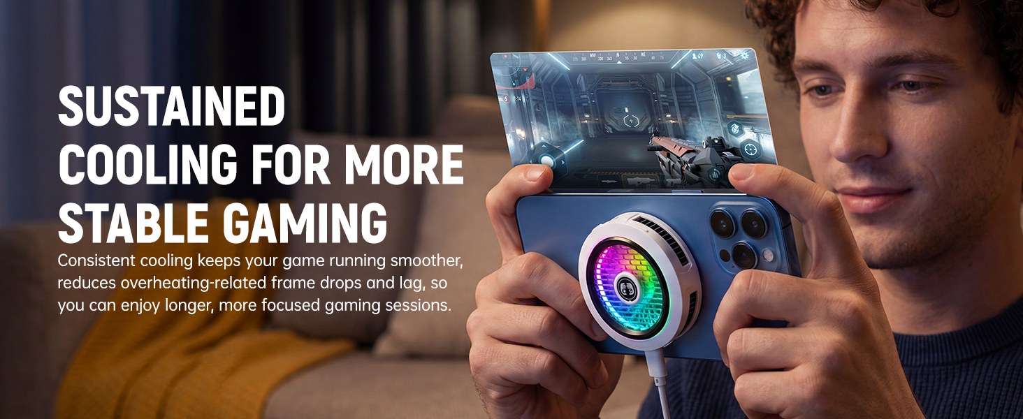 Phone Cooler for Gaming