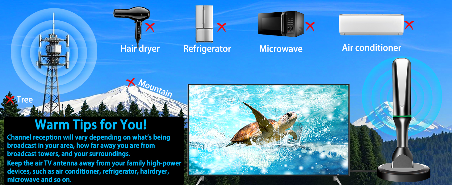 antena para tv smart