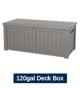 120gal deck box
