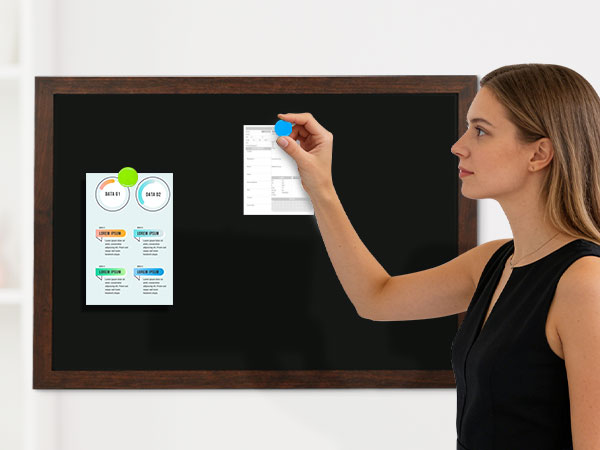 magentic chalk board chalkboard kitchen menu 