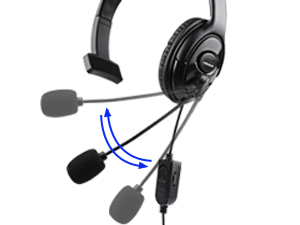 headset with microphone for pc
