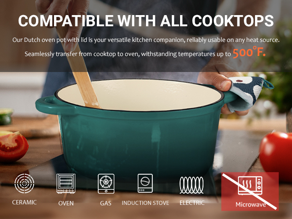 compatible with all cooktops