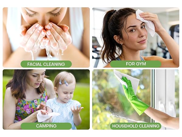 disposable towels
