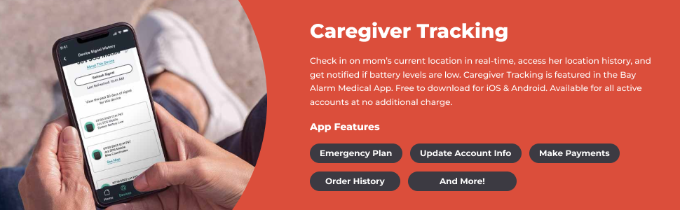 Caregiver Tracking