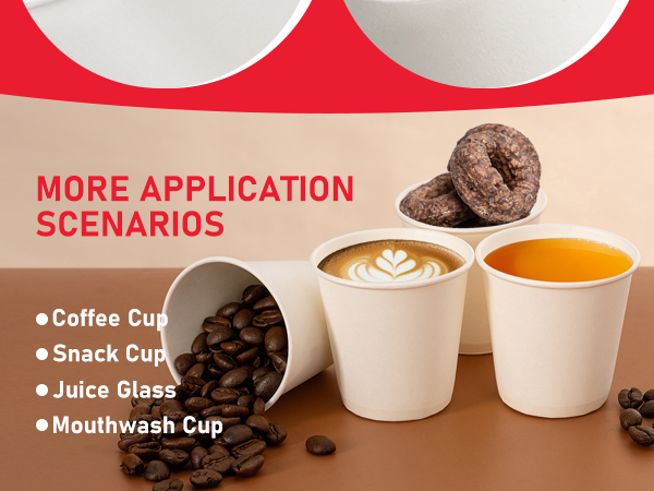 3 oz paper mouthwash cups