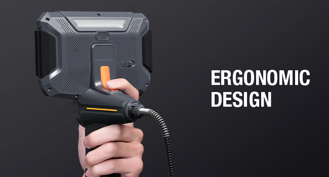 handheld inspection camera with capture image video