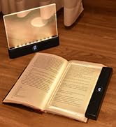 Choudao Tech LED Book Light and Night Light 2 in 1, 3 Color Temperatures &amp; Stepless Dimming, USB ...