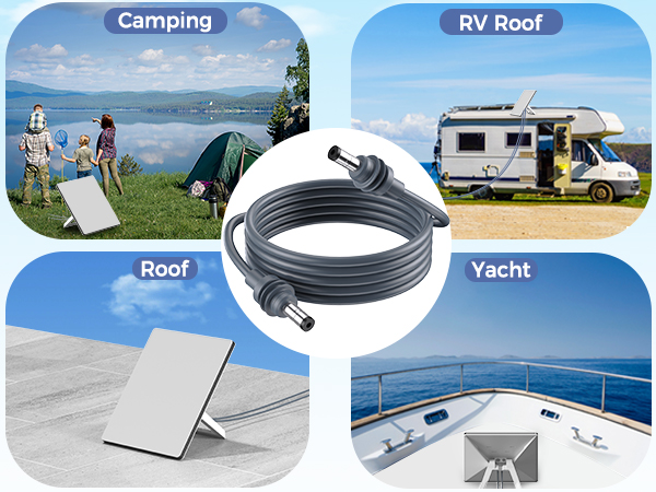 multi purpose dc power cord