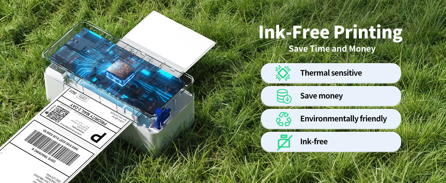Ink-Free Printing