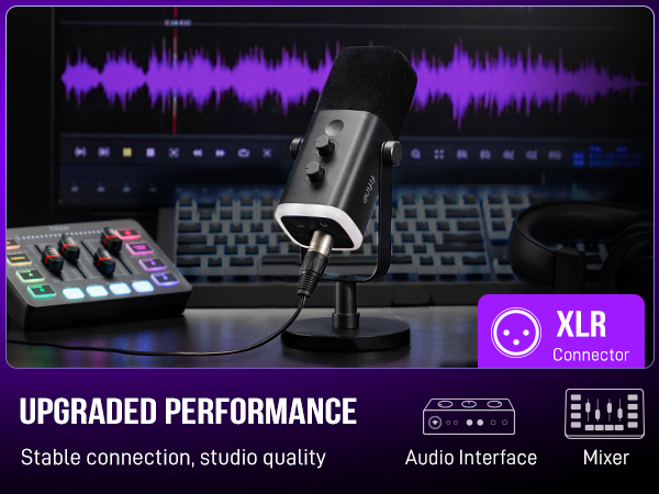 PC gaming mic