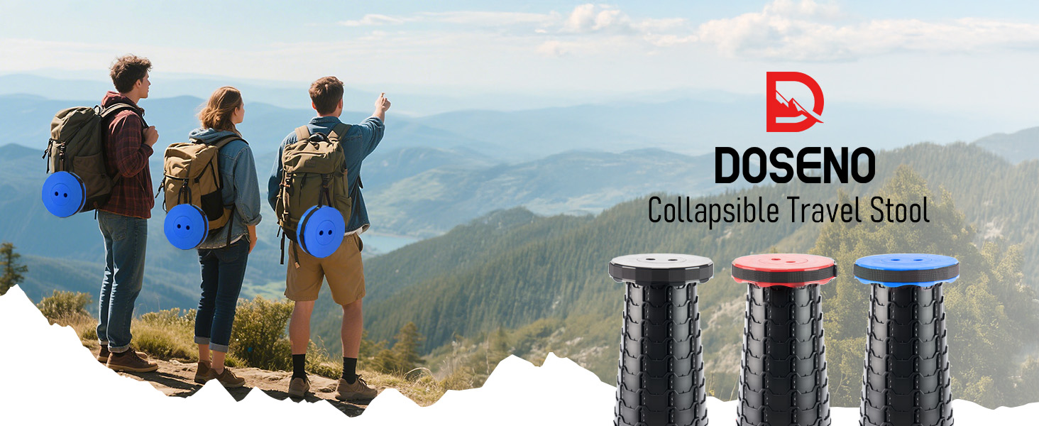 Camping Stools for Adults Thickened 