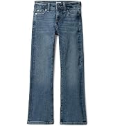 Essentials Girls' Slim Boot-Cut Stretch Jeans