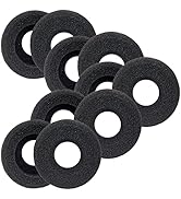 Ear Cushions for Plantronics Headset, Earpads Replacement Headphones Ear Pad Designed for Plantro...