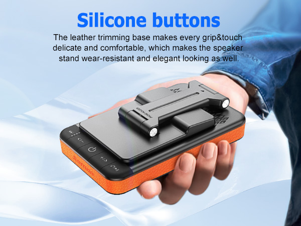 Foldable Bluetooth Speaker