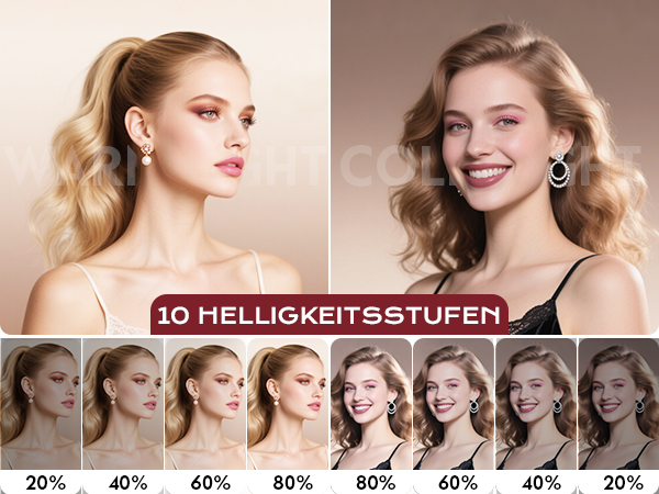 video conference light camera light for iphone selfie light for android clip on light for phone