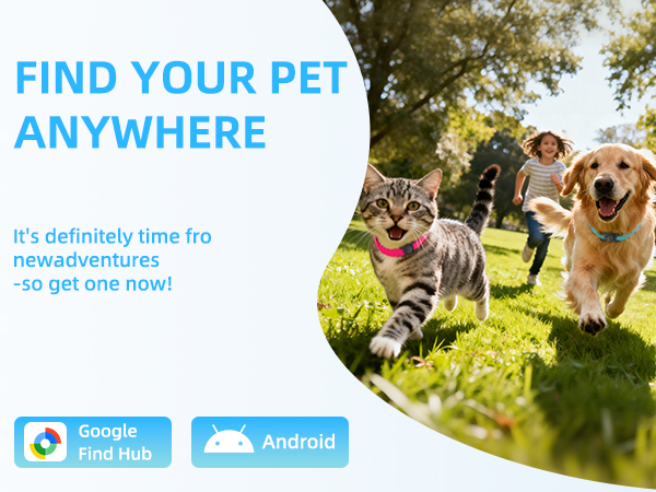 FIND YOUR PET ANYWHERE