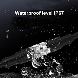 Waterproof Plug Male Female