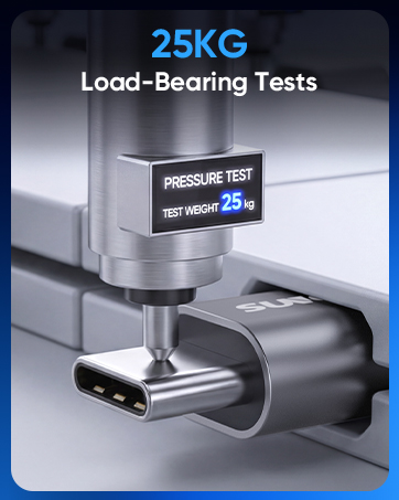 25 kg load-bearing test durable pressure test