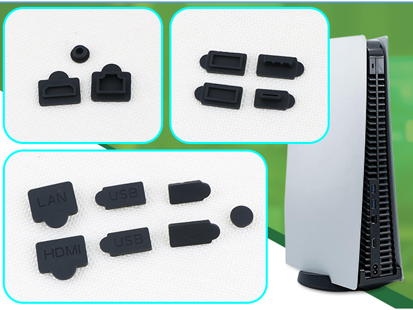 Dust Protector Cover for PS5
