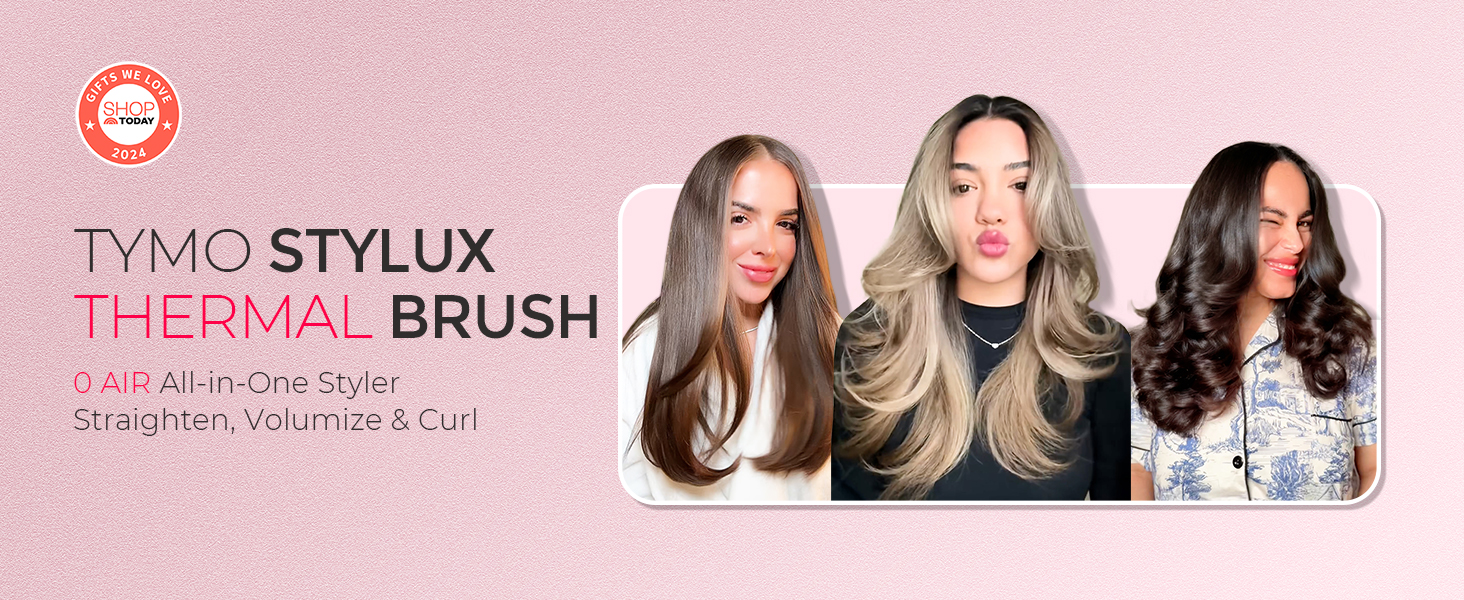 tymo styux thermal brush