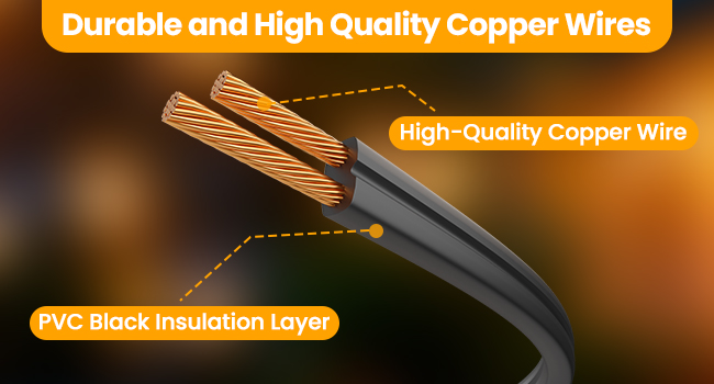Durable and High Quality Copper Wires