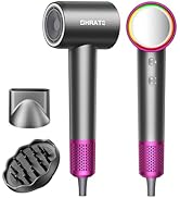 SHRATE Professional High Speed Ionic Hair Dryer | Ultra-Fast Drying | 500 Million Negative Ions |...