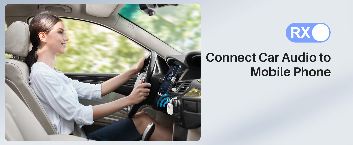 bluetooth receiver for car