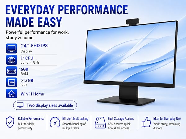 All in One Desktop Computer