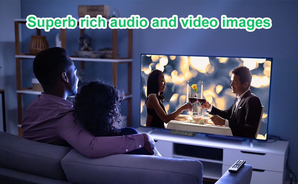 hdmi splitter with remote