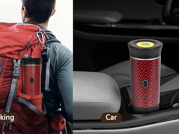 Portable Coffee Maker Espresso Machine for Travel