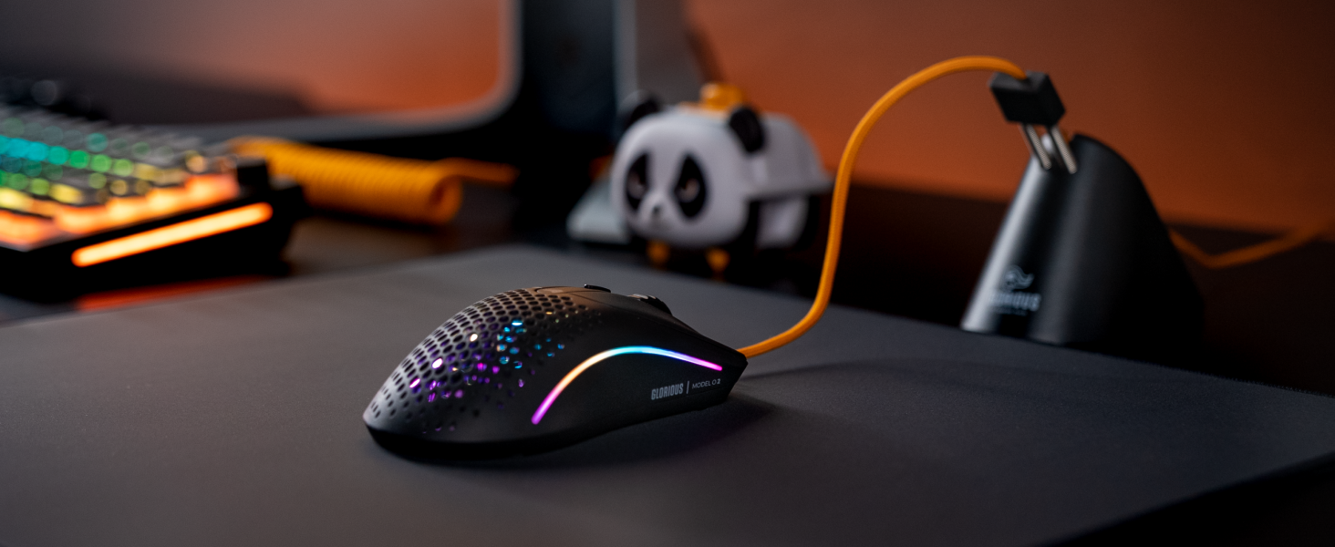 WIRED MOUSE BUNGEE