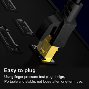 Gold Plated RJ45 Connector