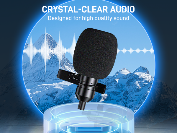 Maono UL11 lavalier Microphone