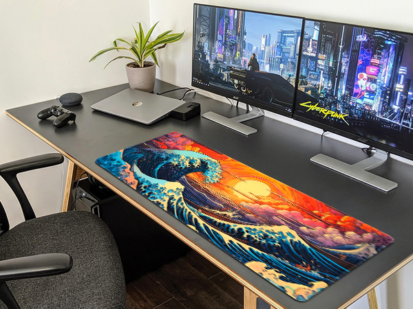 large mouse pad for desk