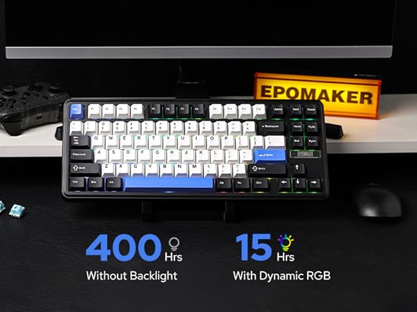 TH85 Wireless Gaming Keyboard