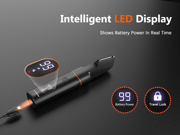 manscape electric mens groin body ball pubic beard hair trimmer razor groomer men ball