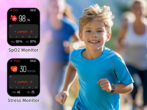Spo2 &amp; Stress Monitor
