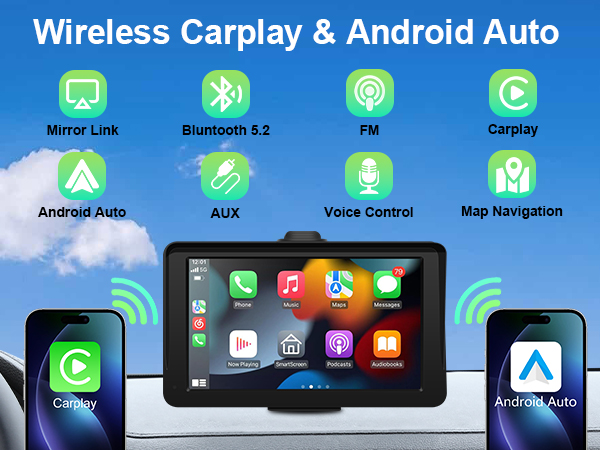 Apple carplay