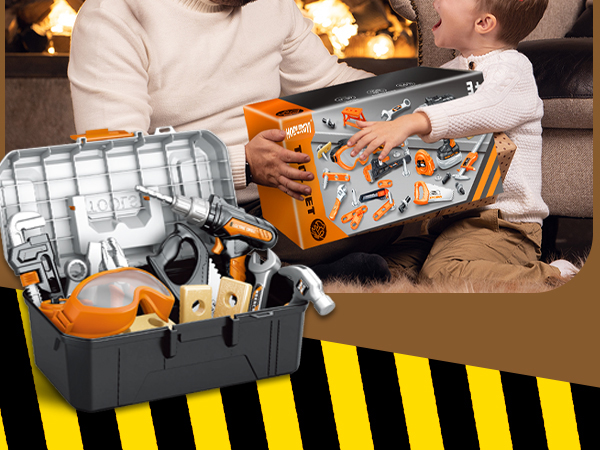 kids tool box set