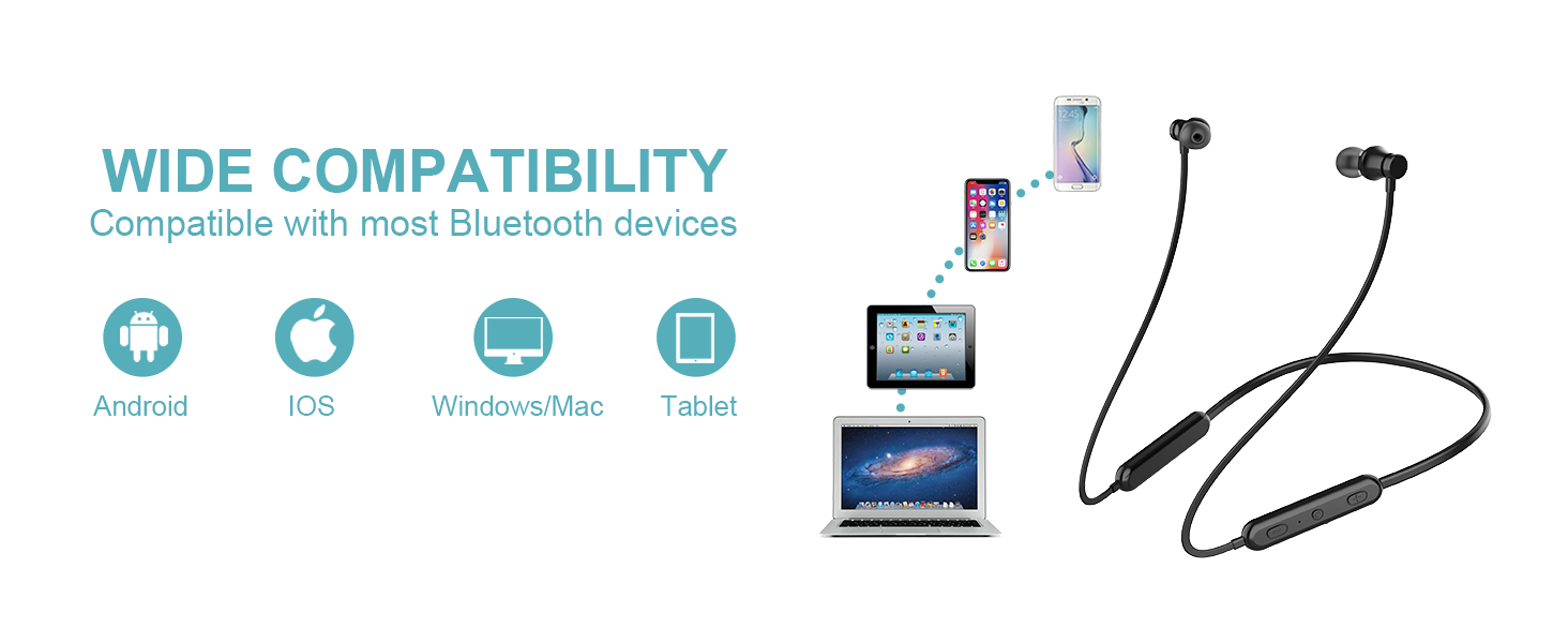 Bluetooth headphones