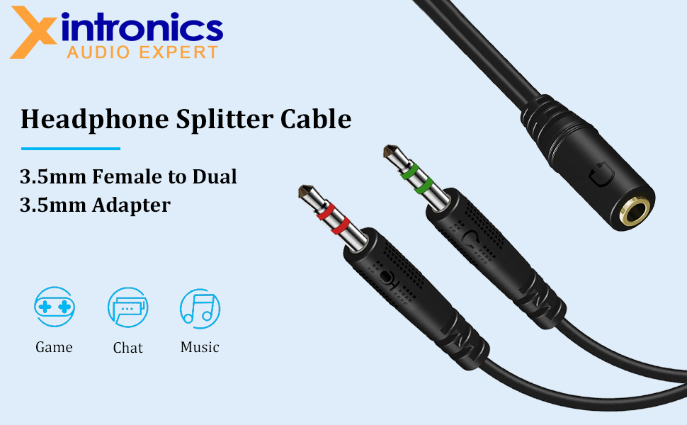 HEADSET SPLITTER CABLE